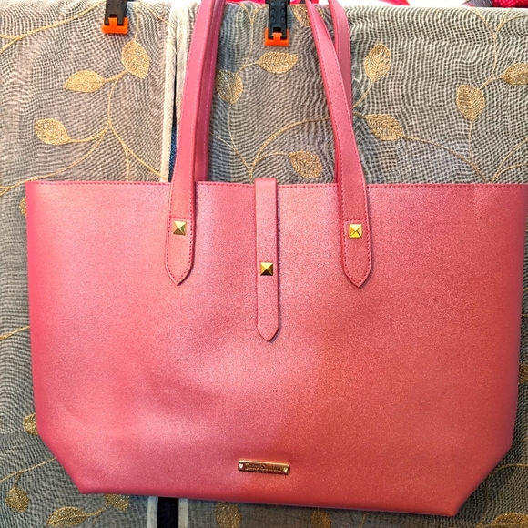 Juicy Couture Handbags - Pink Juicy Couture Vinyl Tote BRAND NEW!